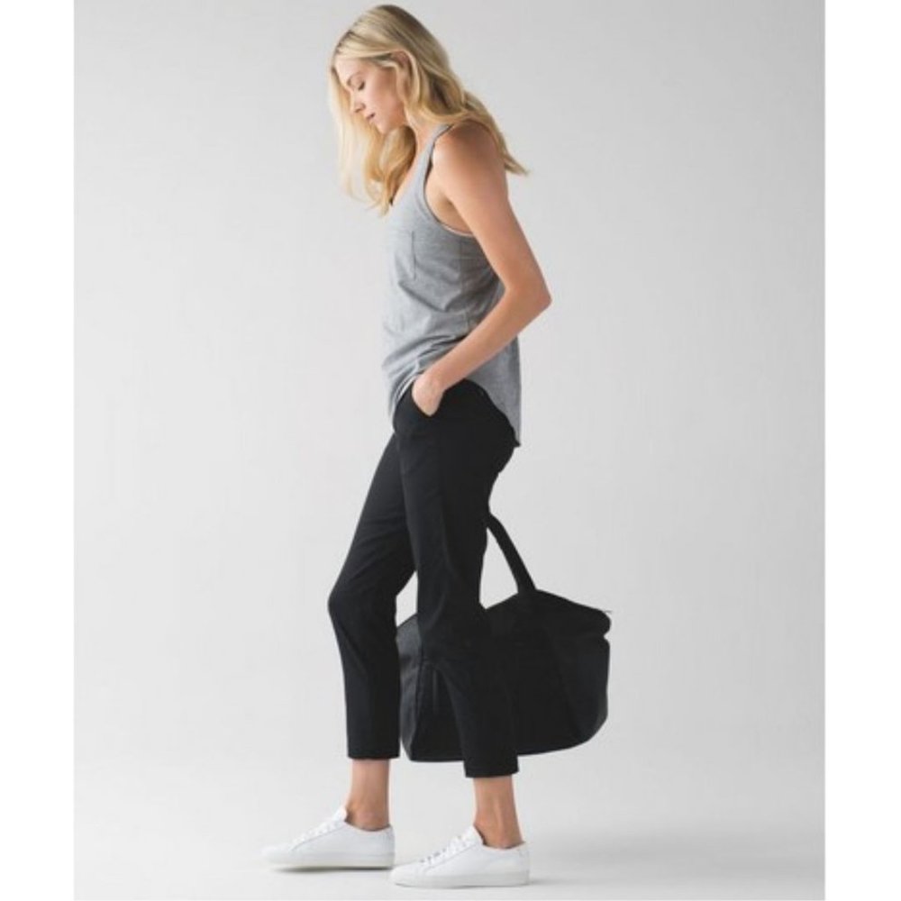Lululemon City Trek Trouser 28" Black Size 8 Aquelu